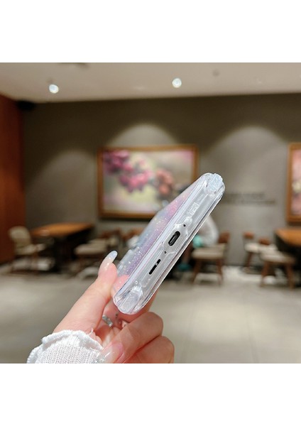 Samsung Galaxy S25 Kılıf Parıltılı Tasarım Pc+Tpu Darbeye Dayanıklı Telefon Kapağı-Mor (Yurt Dışından) indirimleri