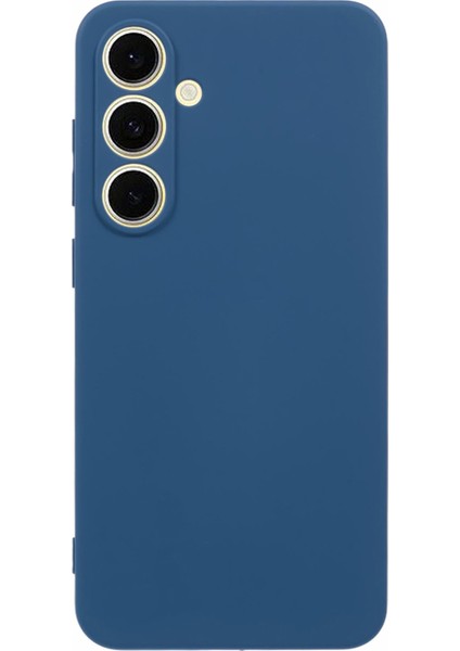 Samsung Galaxy A26 5g Kılıf Tpu Arka Yumuşak Çizilmez Fiber Astar Telefon Kapağı-Safir (Yurt Dışından)