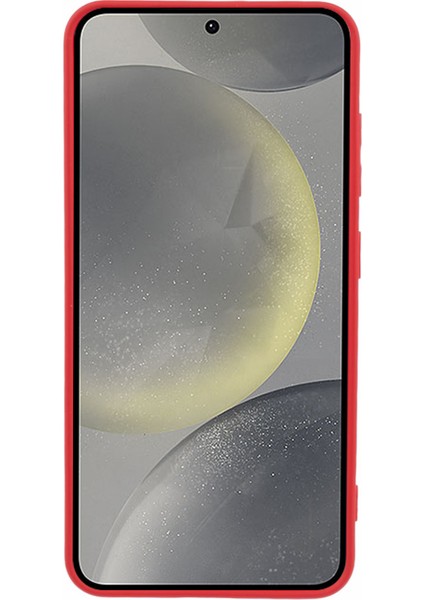 X-Level Samsung Galaxy S25+ Kılıf Yumuşak Tpu Çizilmeye Karşı Fiber Astar Telefon Kapağı-Kırmızı (Yurt Dışından) fiyatları