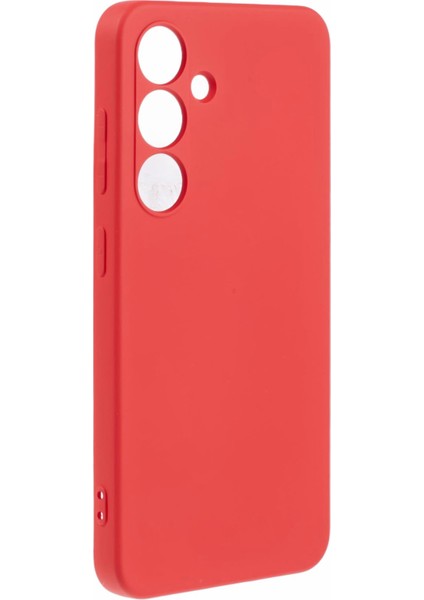 X-Level Samsung Galaxy S25+ Kılıf Yumuşak Tpu Çizilmeye Karşı Fiber Astar Telefon Kapağı-Kırmızı (Yurt Dışından) modelleri