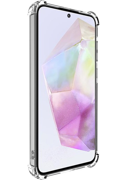 Imak Ux-4 Serisi Samsung Galaxy A55 5g Kılıf Düz Çerçeve Dört Köşe Darbeye Dayanıklı Şeffaf Tpu Kapak (Yurt Dışından) indirimleri