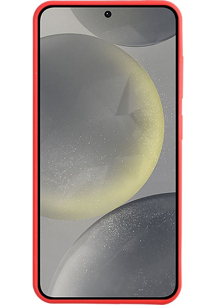 Samsung Galaxy S24 Kılıf Silikon Darbeye Dayanıklı Telefon Koruyucu Kapak Kabuk-Kırmızı (Yurt Dışından) fiyatları