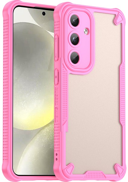 Wanlonfeng Mffj Serisi Samsung Galaxy S25 Kılıf Anti Drop Tpu Telefon Arka Kapak Ekran Filmi-Pembe (Yurt Dışından) fırsatları