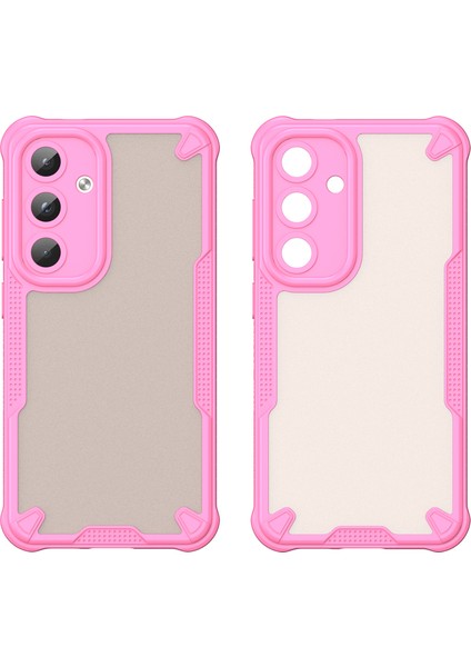 Wanlonfeng Mffj Serisi Samsung Galaxy S25 Kılıf Anti Drop Tpu Telefon Arka Kapak Ekran Filmi-Pembe (Yurt Dışından) indirimleri