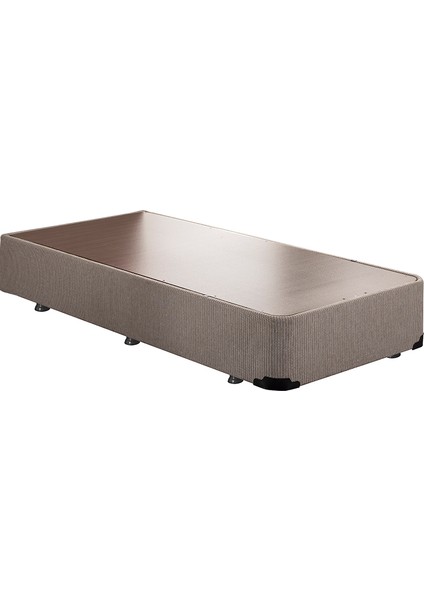 Niron Baza - 100x200 cm Tek Kişilik Sandıklı Klasik Kumaş Baza
