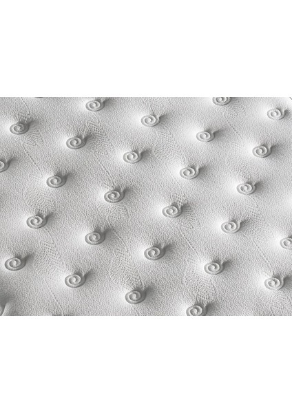 Visco Fusion Yatak 120x200 Tek Kişilik Paket Yaylı Visco Süngerli Yatak Extra Lüks Yumuşak Özel Tasarım