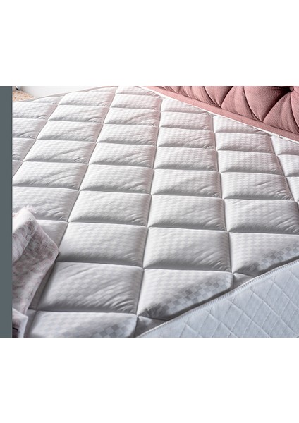 Niron Daisy 100x200 cm Tek Kişilik Lüks Ortopedik Orta Sert Yatak