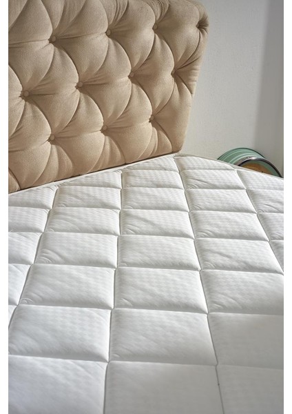 Niron Daisy 180x200 cm Çift Kişilik Lüks Ortopedik Orta Sert Yatak