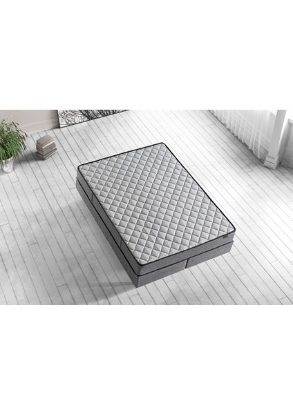 Niron Diamond 200x200 cm Çift Kişilik Ultra Ortopedik Çok Sert Yatak