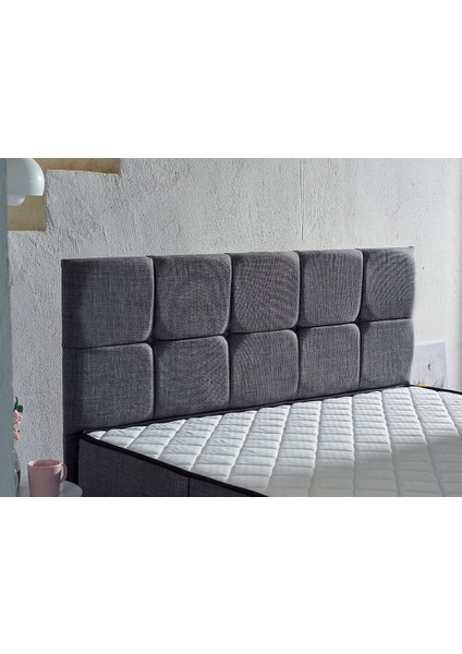 Niron Diamond 200x200 cm Çift Kişilik Ultra Ortopedik Çok Sert Yatak