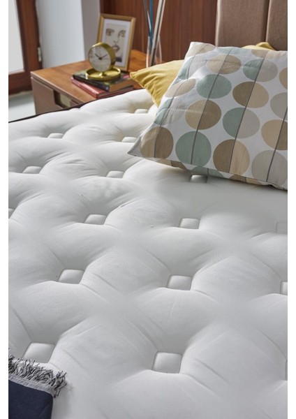 Niron Comfort 100x200 cm Tek Kişilik Lüks Ortopedik Yumuşak Yatak