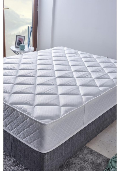 Niron Hybrid 120x200 cm Geniş Tek Kişilik Hem Sert Hem Yumuşak Full Ortopedik Yatak