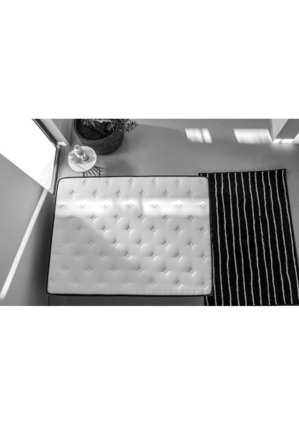 Niron Greypedic 90x190 cm Tek Kişilik Ultra Ortopedik Çok Sert Pedli Yatak