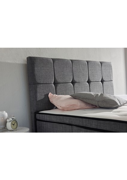 Niron Greypedic 140x190 cm Çift Kişilik Ultra Ortopedik Çok Sert Pedli Yatak