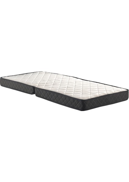 Tek Kişilik Katlanır Yatak - 90x200 Katlanabilir Ortopedik Yatak XL