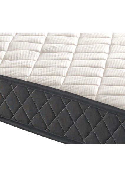 Tek Kişilik Katlanır Yatak - 90x200 Katlanabilir Ortopedik Yatak XL