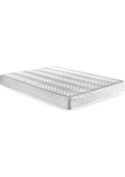 Luna Baza Başlık Yatak Takımı - 150x200 cm Çift Kişilik Ortopedik Yatak Seti Sağlamlaştırılmış Baza