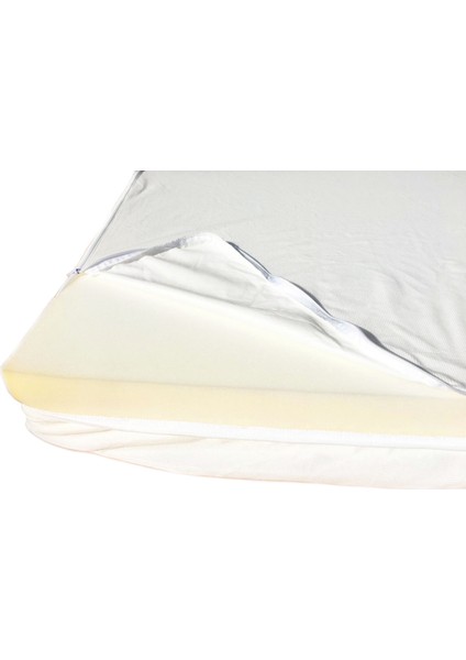 Sıvı Geçirmez Bebek Yatağı - 60x120 cm Yıkanabilir Kılıflı Yatak fırsatları
