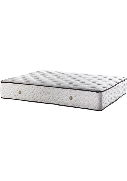 Organic Cotton Yatak 180x190 Çift Kişilik Doğal Pamuk Kumaşlı Ekstra Lüks Yumuşak Yatak 32 cm