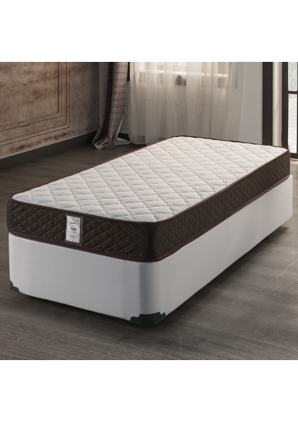 Yarı Ortopedik Orta Sert Ekonomik Yatak 100x190 Pinotte Forli