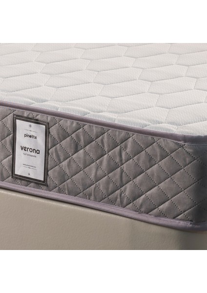 Tek Kişilik 90x200 cm Yatak Verona Full Ortopedik Sert Yatak