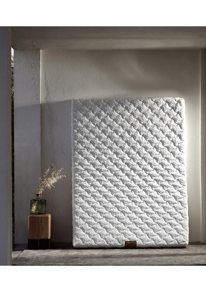 Tek Kişilik Lüks Ergonomik Visco(Yaysız) Yatak 90x180cm Niron Star