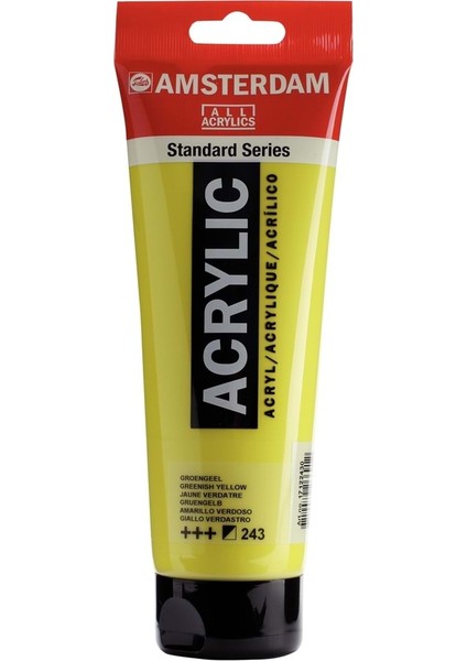 Talens Amsterdam Akrilik Boya 120 ml Greenısh Yellow 243