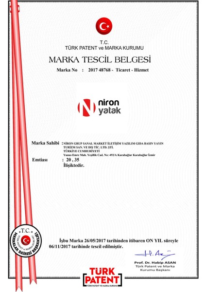 80x130 VISCO SPRING YATAK