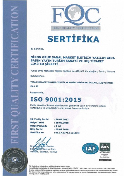 60x170 VISCO SPRING YATAK