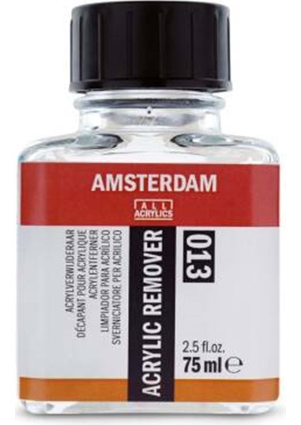 Talens Amsterdam Acrylic Remover 013 Akrilik Boya Sökücü 75 ml