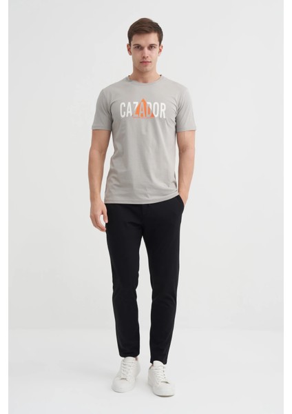 Siyah Erkek T-Shirt 4155 fırsatları