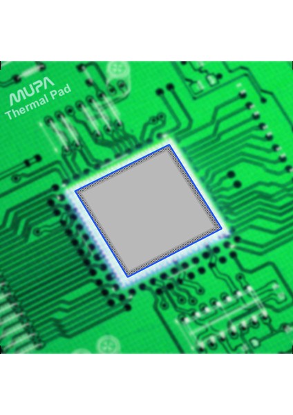 Termal Ped / Thermal Pad 1.0mm 2.5W/mK 100X100mm M2512 modelleri
