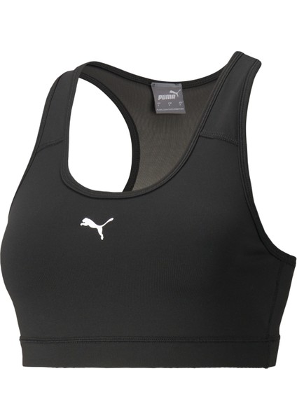 52030419 Mid Impact 4keeps Bra Puma Sporcu Sütyeni Siyah