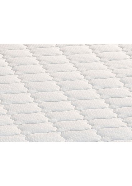 Tek Kişilik Yarı Ortopedik Orta Sert Ekonomik Yatak 120x200 Forli
