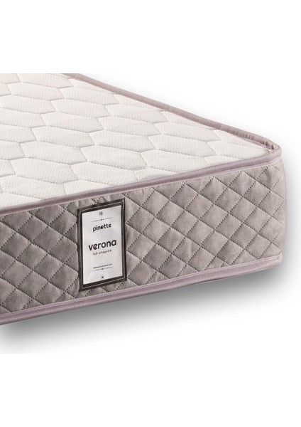 Tek Kişilik 80×180 cm Yatak Full Ortopedik Sert Yatak Verona