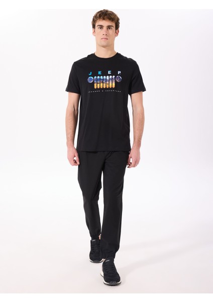 Lastikli Bel Lastikli Paça Basic Siyah Erkek Pantolon J5SM-PNT7676 fiyatları