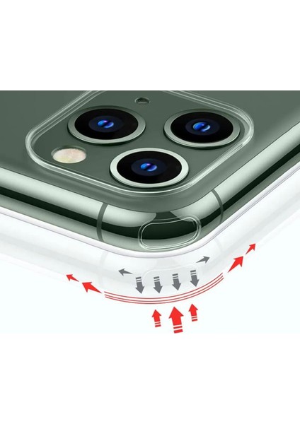 iPhone 11 Pro Uyumlu Gerçek Magsafe Özellikli Sert Şeffaf Kılıf modelleri