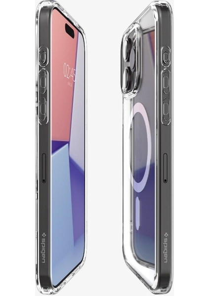 Apple iphone 15 Pro Magsafe Kablosuz Şarj Uyumlu Şeffaf Kılıf fırsatları