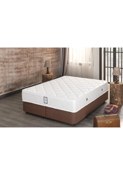 Çift Kişilik 200x200 cm Yaylı Full Ortopedik Lüks Yatak Venezia