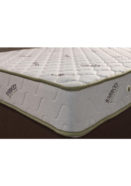 TEK KİŞİLİK 90x190 cm LÜKS ORTOPEDİK BAMBOO YATAK