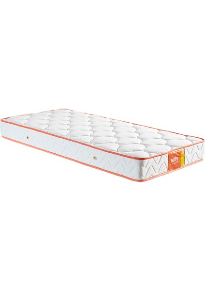 Tek Kişilik Lüks Yarı Ortopedik 90x190 cm Niron Sofy Yatak