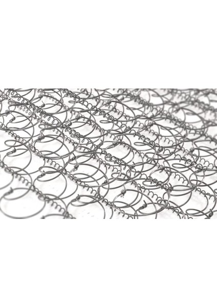 Tek Kişilik Lüks Yarı Ortopedik 100x200 cm Niron Sofy Yatak