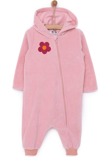 Basic Polar Patiksiz Tulum Kız Bebek