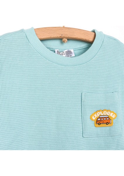 Happy On The Road Erkek Tshirt-Şort Erkek Bebek