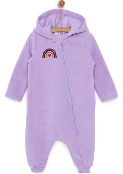Basic Polar Patiksiz Tulum Kız Bebek