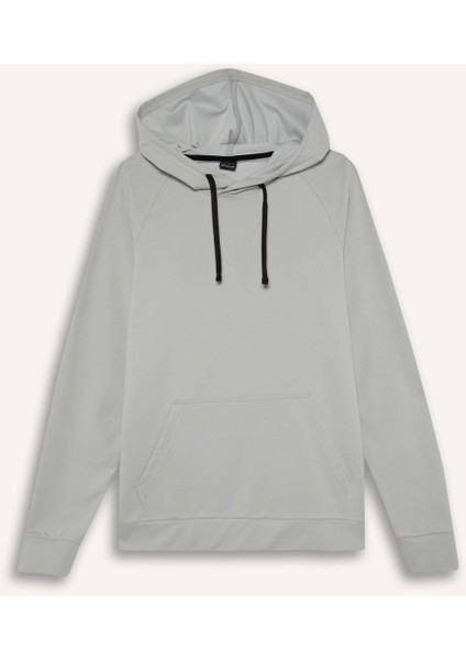 fit Standart Fit Kapüşonlu Sporcu SWEATSHIRT D8014AX25SP