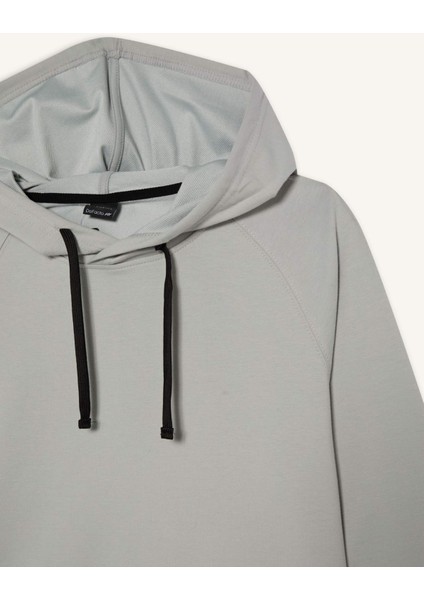fit Standart Fit Kapüşonlu Sporcu SWEATSHIRT D8014AX25SP
