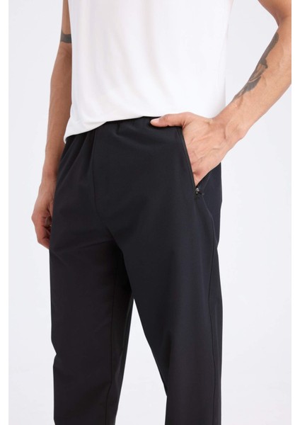 fit Slim Fit Dar Kesim Çift Cepli Dokuma Sporcu JOGGER C1212AX25SP
