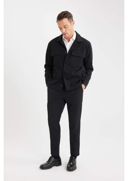 Jogger Cepli Yazlık Kumaş Pantolon D7453AX25SP