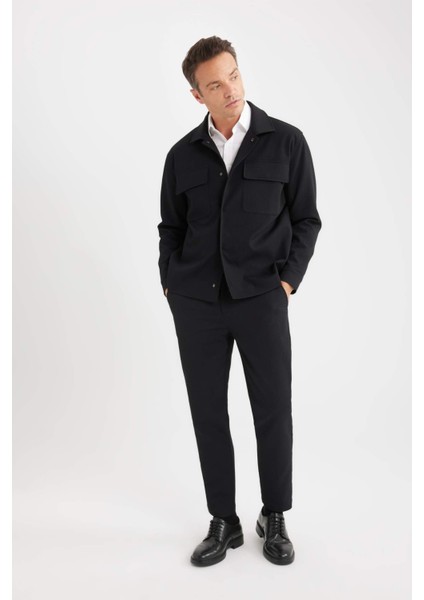 Jogger Cepli Yazlık Kumaş Pantolon D7453AX25SP